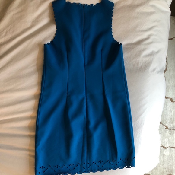 J. Crew Laser Cut Shift Dress - Picture 3 of 5